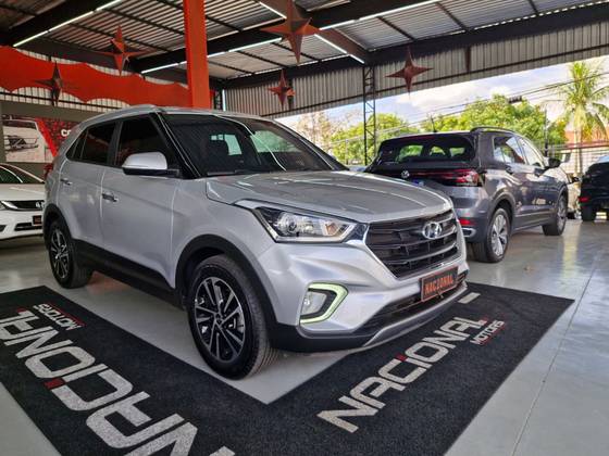 HYUNDAI CRETA 2.0 16V FLEX PRESTIGE AUTOMÁTICO HYUNDAI CRETA 2.0 16V FLEX PRESTIGE AUTOMÁTICO